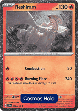 Reshiram Phantasmal Flames: Additionals #017