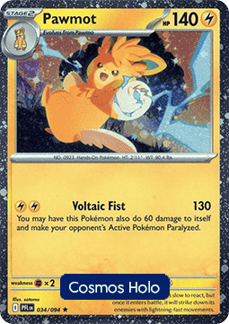 Pawmot Phantasmal Flames: Additionals #034