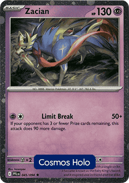 Zacian Phantasmal Flames: Additionals #045