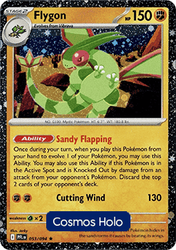 Flygon - Phantasmal Flames: Additionals #053