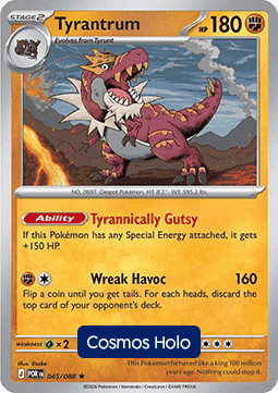 Tyrantrum Perfect Order: Additionals #045