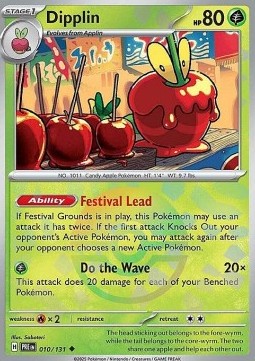 Dipplin Prismatic Evolutions: Additionals #010