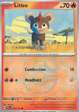 Litleo Prismatic Evolutions: Additionals #015