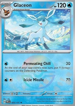 Glaziola - Prismatic Evolutions: Additionals #025