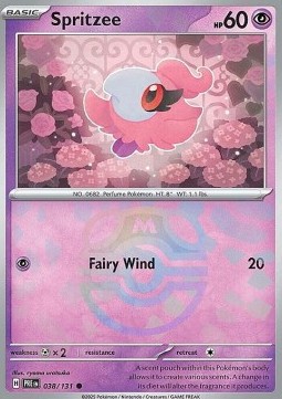 Spritzee Prismatic Evolutions: Additionals #038