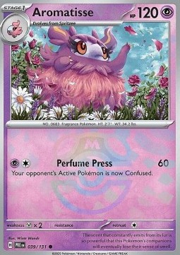 Aromatisse Prismatic Evolutions: Additionals #039