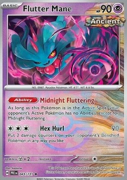 Flutter Mane - Prismatic Evolutions: Additionals #043