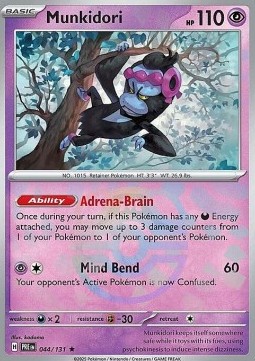 Munkidori Prismatic Evolutions: Additionals #044
