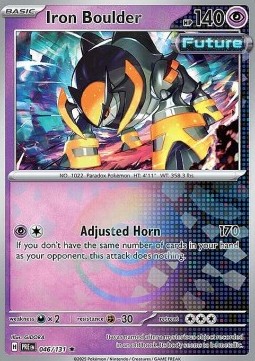 Iron Boulder - Prismatic Evolutions: Additionals #046