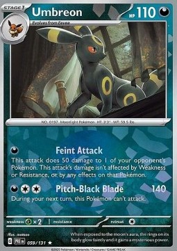 Nachtara - Prismatic Evolutions: Additionals #059