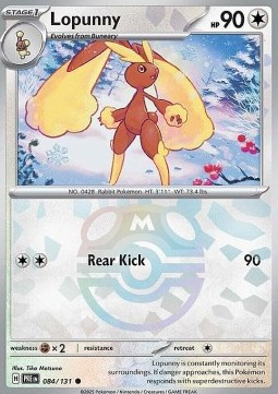 Lopunny Prismatic Evolutions: Additionals #084
