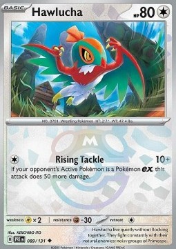 Hawlucha Prismatic Evolutions: Additionals #089