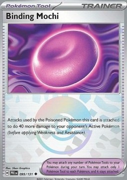 Binding Mochi Prismatic Evolutions: Additionals #095