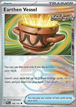 Earthen Vessel Prismatic Evolutions: Additionals #106