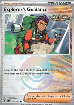 Explorer's Guidance Prismatic Evolutions: Additionals #107