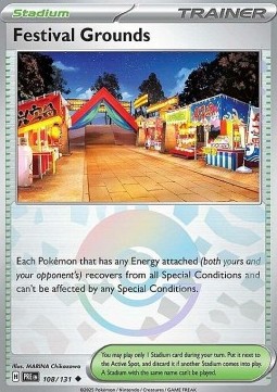 Festival Grounds Prismatic Evolutions: Additionals #108