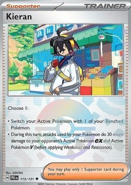Kieran Prismatic Evolutions: Additionals #113