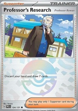 Professor's Research - Professor Rowan Prismatic Evolutions: Additionals #124