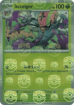 Accelgor White Flare: Additionals #009