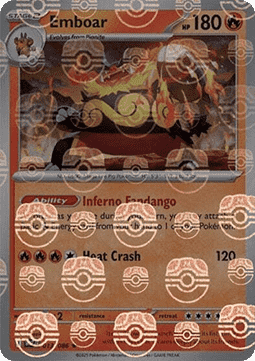 Emboar White Flare: Additionals #013