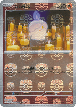 Litwick White Flare: Additionals #016