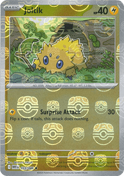 Joltik - White Flare: Additionals #033