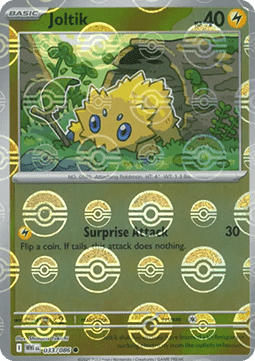 Joltik White Flare: Additionals #033