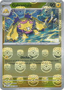 Galvantula White Flare: Additionals #034