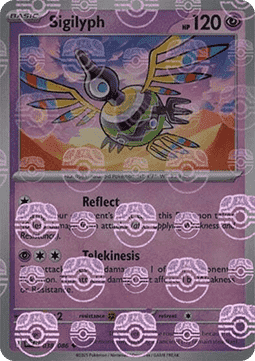 Sigilyph White Flare: Additionals #038