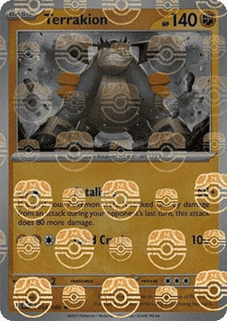 Terrakion White Flare: Additionals #054