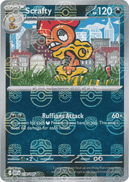 Scrafty White Flare: Additionals #058