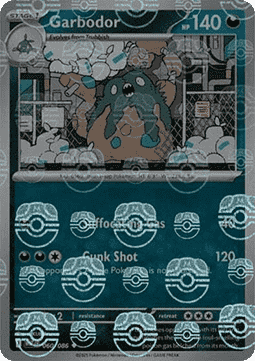 Garbodor White Flare: Additionals #060