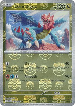 Druddigon White Flare: Additionals #071