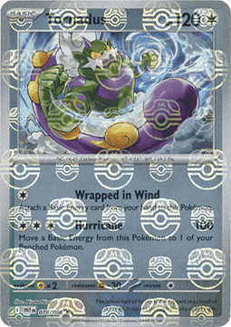 Tornadus White Flare: Additionals #078