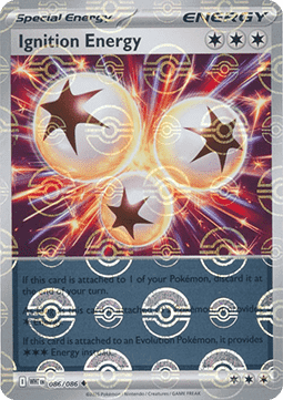 Ignition Energy White Flare: Additionals #086
