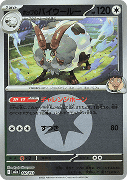 Hop's Dubwool MEGA Dream ex: Additionals #142