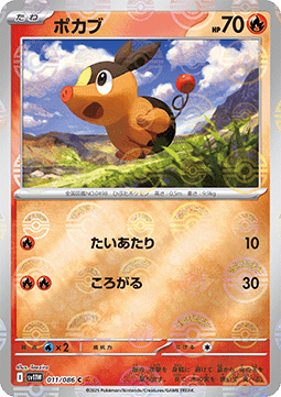 Tepig White Flare JP: Additionals #011