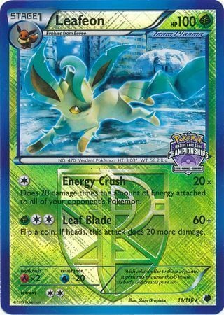 Leafeon Plasma Freeze #11