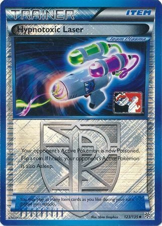 Hypnotoxic Laser Plasma Storm #123