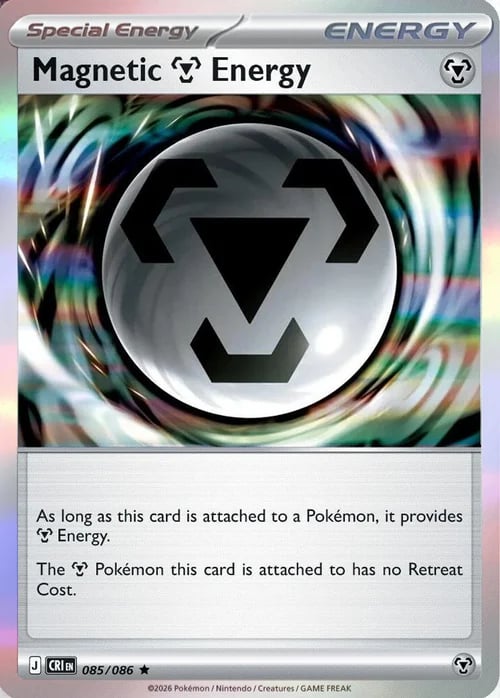 Magnetic Energy Chaos Rising #85