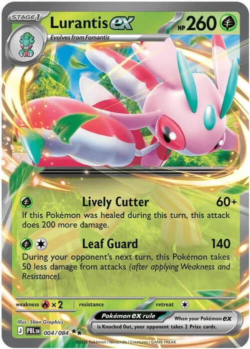 Lurantis ex Pitch Black #004/084
