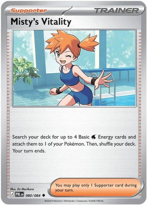 Misty's Vitality Pitch Black #080/084