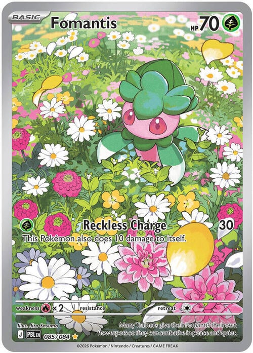 Fomantis Pitch Black #085/084
