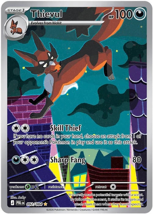 Thievul Pitch Black #092/084