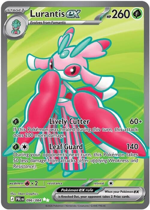 Lurantis ex Pitch Black #096/084