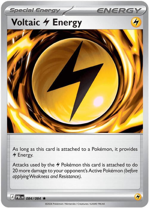 Voltaic Energy Pitch Black: Additionals #084/084