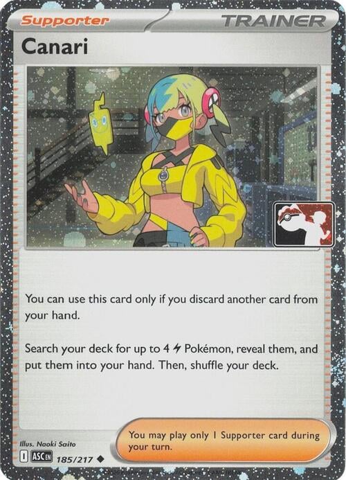 Canari Play! Pokémon Prize Pack Series Nine #185/217