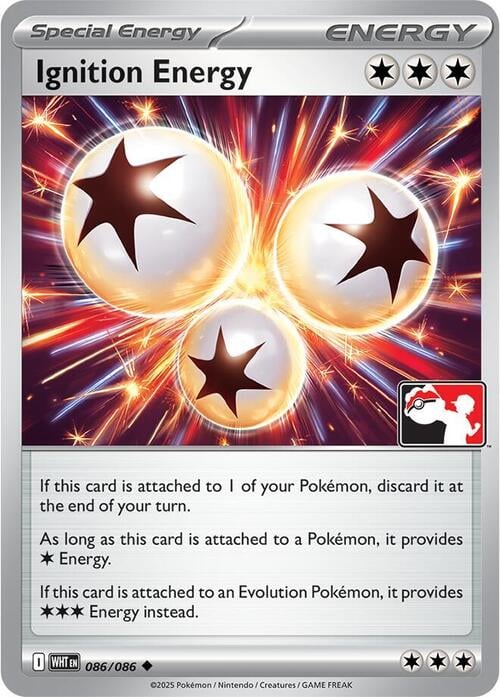 Ignition Energy Play! Pokémon Prize Pack Series Nine #086/086