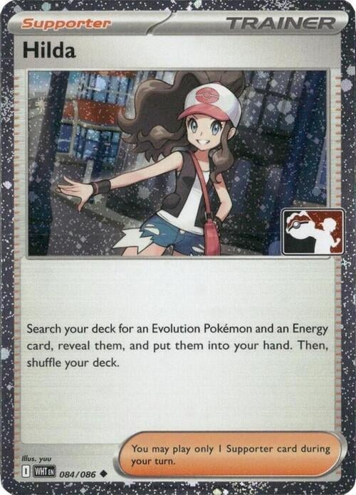 Hilda Play! Pokémon Prize Pack Series Nine #084/086
