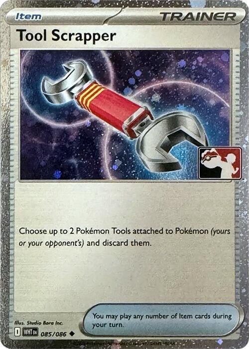 Tool Scrapper Play! Pokémon Prize Pack Series Nine #085/086
